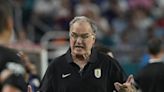 Uruguay's coach, Marcelo Bielsa, is suspended for Copa America game against the United States