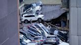 Parking garage collapses in NYC, killing 1; 5 injured