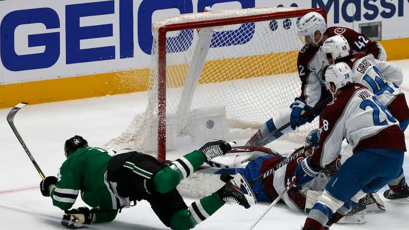 Dallas Stars haunted by Colorado ghosts, blow lead vs. Avs just like in the regular season