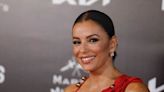 Eva Longoria's Red Gown Had the Most Dramatic Slit