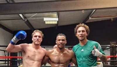 Fellow Black Country fighter getting Tyler Denny ready for Wembley bout