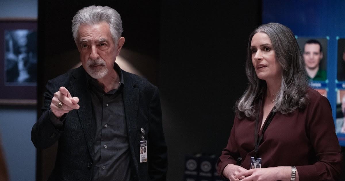 'Criminal Minds: Evolution': Joe Mantegna and Zach Gilford on Rossi and Voit's 'Love-Hate Relationship' as Season 2 Goes More 'In Depth...