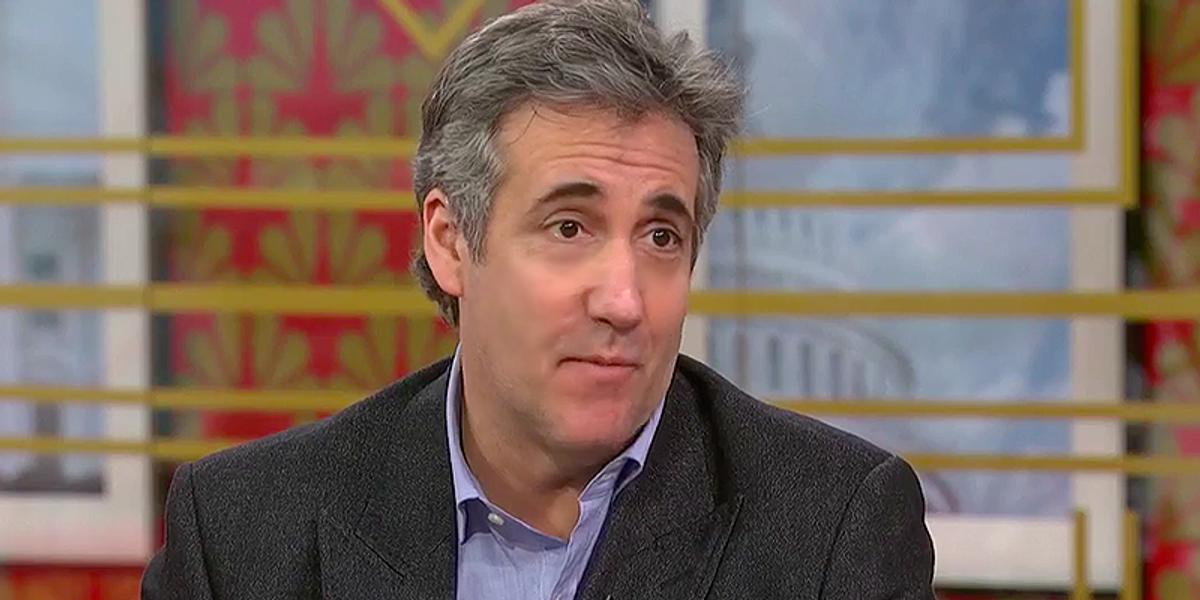 OAN apologizes to Michael Cohen for false sex allegations in embarrassing retraction