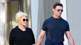 El encuentro de Hugh Jackman con su exmujer, Deborra- Lee Furness, en el 55 cumpleaños del actor