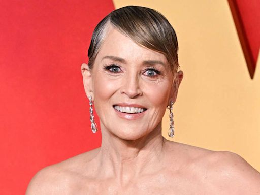 Actress Sharon Stone Shares Rare Look at Three Sons All Grown Up in New Photos