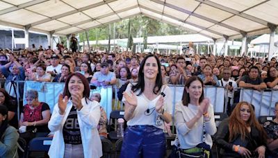 Concluye con éxito la feria de las flores 2024, la mejor de toda su historia: Lía Limón