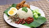 Malaysia's National Dish, Nasi Lemak, Makes For A Hearty Breakfast