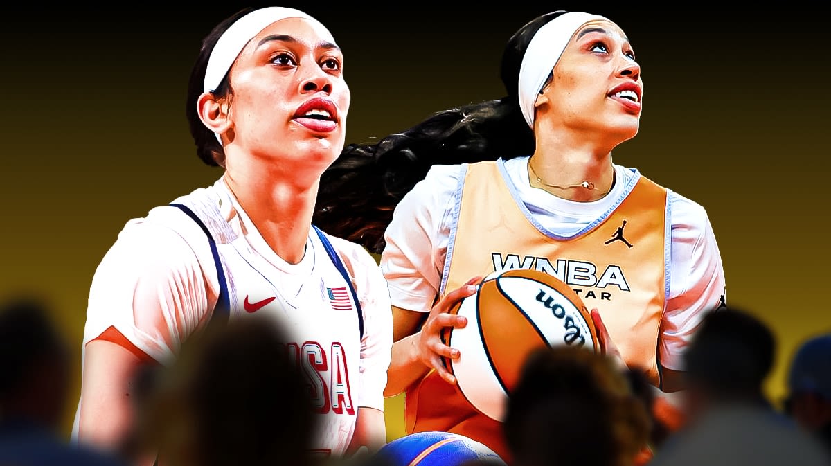 Dearica Hamby's honest reaction to 2024 WNBA All-Star selection