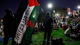 Photos: UCLA standoff as police order pro-Palestinian protesters to leave