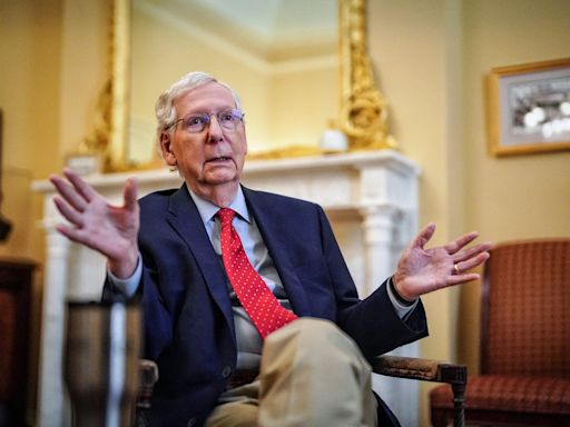 Mitch McConnell sees Ukraine aid as one of the most important legislative victories of his career