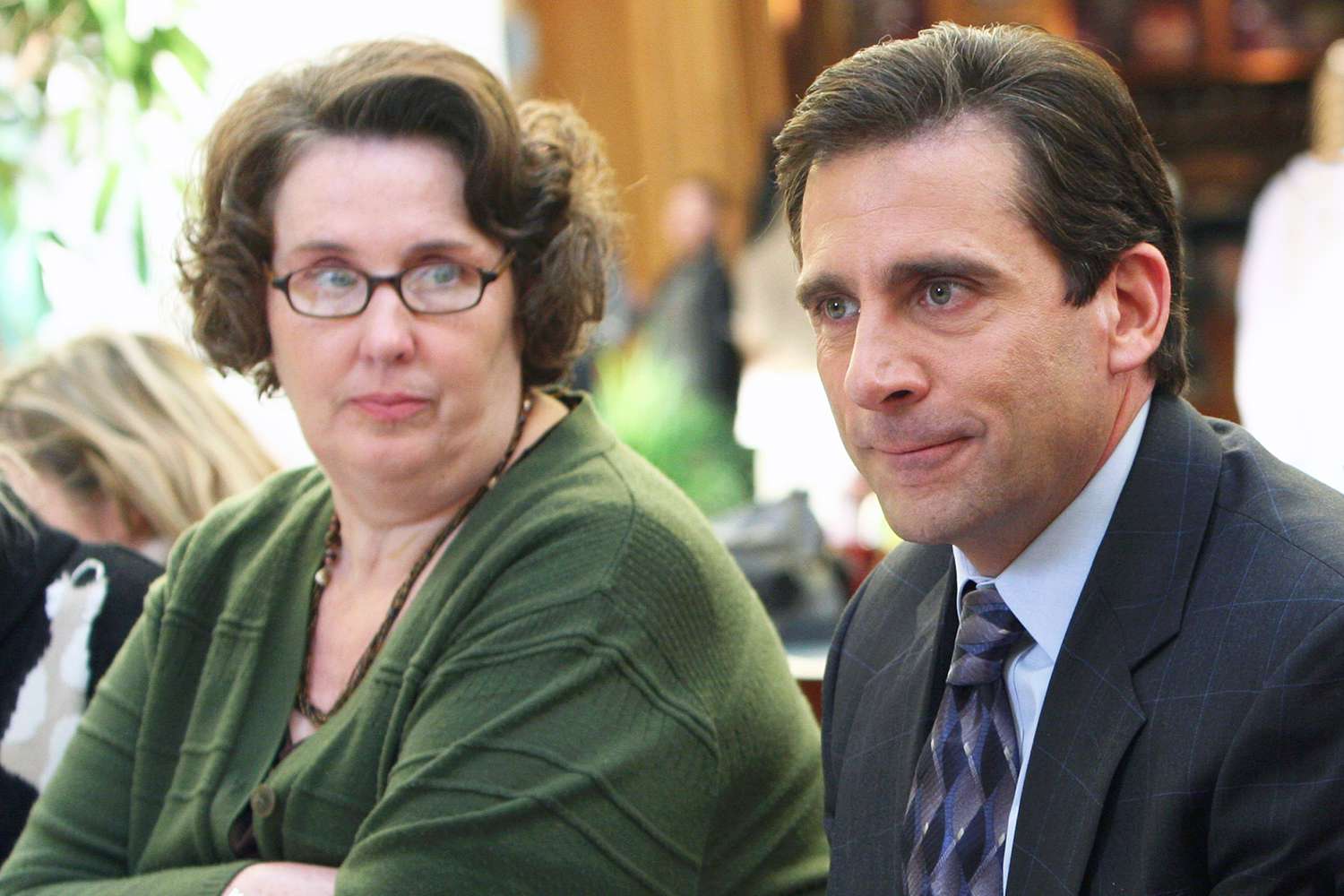 Phyllis Smith Recalls “The Office” Scene That Was Almost Too Funny for Steve Carell: 'He Couldn't Get Through It'