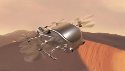 NASA’s Plans for Next-Generation Mars Helicopters Are Up in the Air