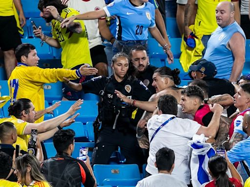 Conmebol rechaza actos de violencia en Uruguay - Colombia