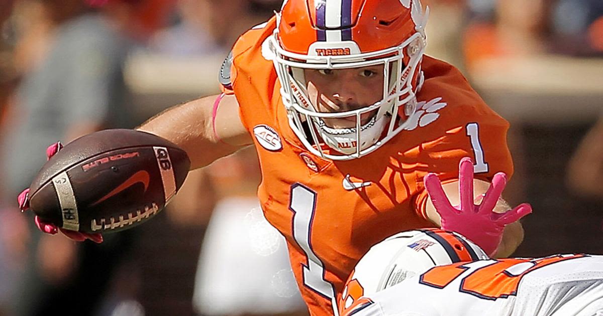 Clemson's Will Shipley, Jeremiah Trotter Jr. both selected by Eagles in NFL Draft