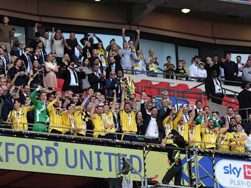 Oxford United discover Championship schedule after fixtures released