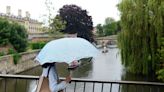 Rain warnings for southern Britain, with final burst of summer for the North