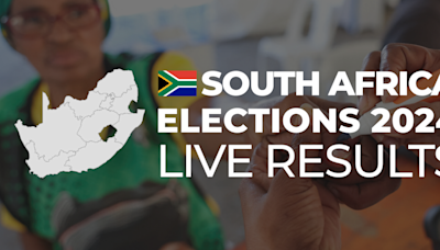 Follow the vote: South Africa election live results 2024