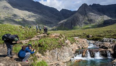 I live in a beautiful Scottish village - Instagram tourists are ruining it