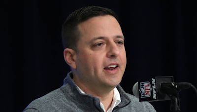 Patriots name Eliot Wolf executive V.P. of player personnel