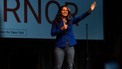 Tulsi Gabbard Says She’d ‘Be Honored’ to Be Trump’s Running Mate