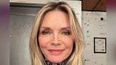 Michelle Pfeiffer sufrió un accidente y mostró cómo le quedó el ojo: “Por esto no juego”