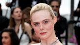 Elle Fanning’s nipple pasty disco dress is shockingly (and daringly) good