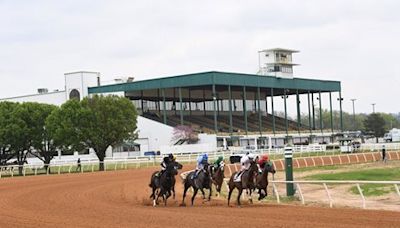 Will Rogers Downs Hit By Overnight Tornado