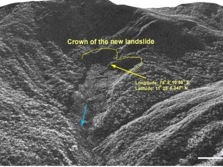 Before and after satellite images document devastation from landslides in Kerala’s Wayanad