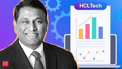 HCLTech CEO C Vijayakumar sees GCC opportunities despite divestment impact - The Economic Times