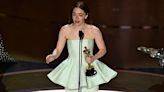 Emma Stone nabs her second lead actress Oscar for ‘Poor Things’