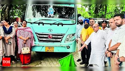 Transport services commence at prestigious schools in Ludhiana | Ludhiana News - Times of India