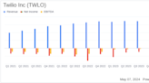 Twilio Inc (TWLO) Q1 2024 Earnings: Surpasses Revenue Forecasts with Strategic Focus on ...