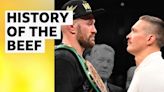 Tyson Fury v Oleksandr Usyk: History of heavyweight rivalry explained