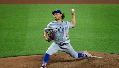 Rookie Shota Imanaga is Cubs' lone All-Star as Chicago wraps up middling first half