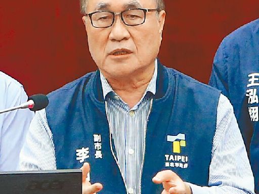 大巨蛋辦演唱會？李四川：府會一同承擔 - 地方新聞