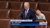 Watch: Congressman's 6-year-old steals the show on House floor