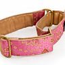 Also known as a limited-slip collar Designed to prevent dogs from slipping out of their collars Consists of a flat collar with a smaller loop that tightens when the dog pulls Used for dogs with narrow heads, such as Greyhounds