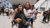 At least 30 killed in strike on Gaza school