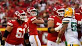 Watch Chiefs kicker Harrison Butker easily make 71-yard field goal before Packers game