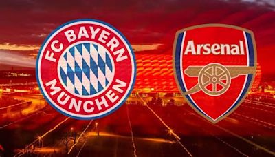 Bayern Munich vs. Arsenal EN VIVO: Por dónde ver en TV, online y hora Cuartos de Final vuelta Champions League 2024