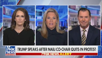 Fox News anchor Martha MacCallum desperately tries to spin disastrous Trump interview with NABJ