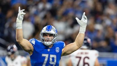 Lions lose 2 linemen to injuries, another remains out with unknown illness