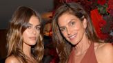 See Kaia Gerber Join Mom Cindy Crawford for an Epic Reunion With ‘90s Supermodels and Their Kids