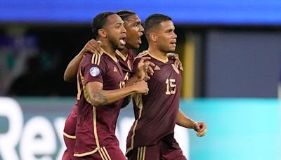 Venezuela Vs Mexico, Copa America 2024: Salomon Rondon's Penalty Powers VEN Into Quarterfinals - In Pics