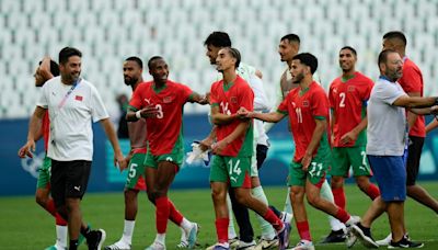 Paris Olympics 2024: Morocco stun Argentina 2-1 in controversial contest; Spain down Uzbekistan