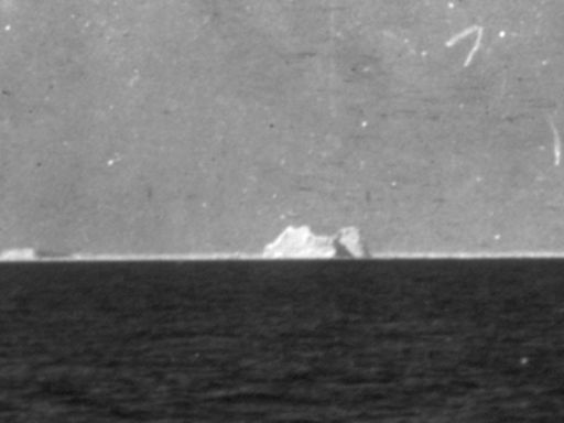 110 Years Later, a Stunning New Photo May Finally Show the Iceberg That Sank the Titanic