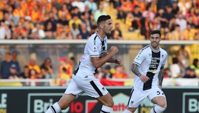 Udinese consigue la primera victoria con Cannavaro en el banquillo y sale del descenso