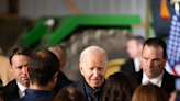 Biden touts rural achievements as part of "barnstorming" tour