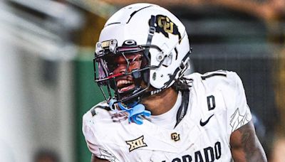 Colorado's Travis Hunter earns Big 12 Defensive Player of the Week honors