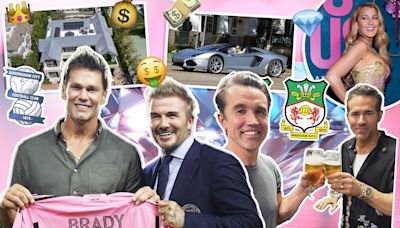 Inside world of US celebrity millionaires bankrolling Birmingham and Wrexham